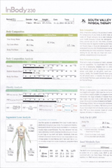 Body Chart Body chart